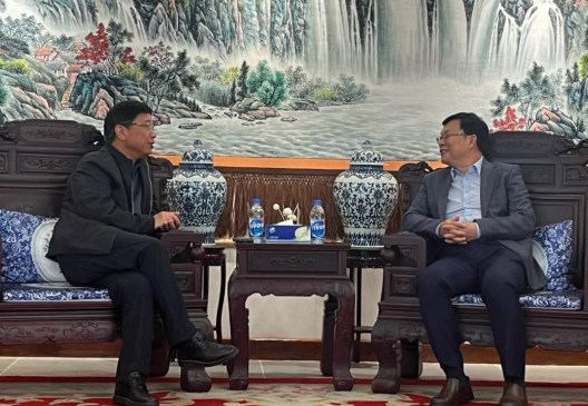 bevictor1946韦德资源王平卫董事长拜会周鼎大使